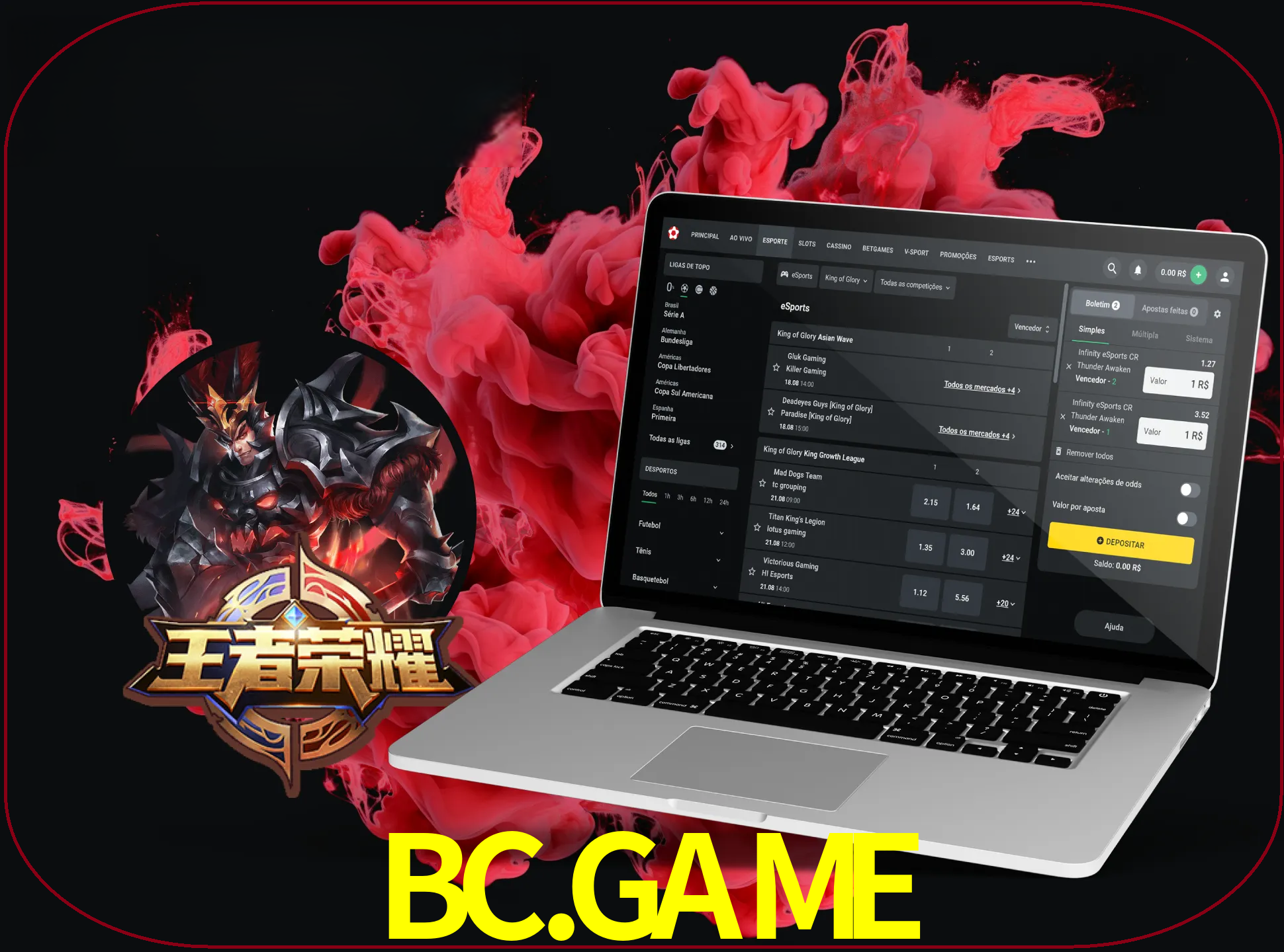 Um jogo global que conquistou os corações dos utilizadores de todo o mundo e que foi desenvolvido na China está disponível no bc.game.