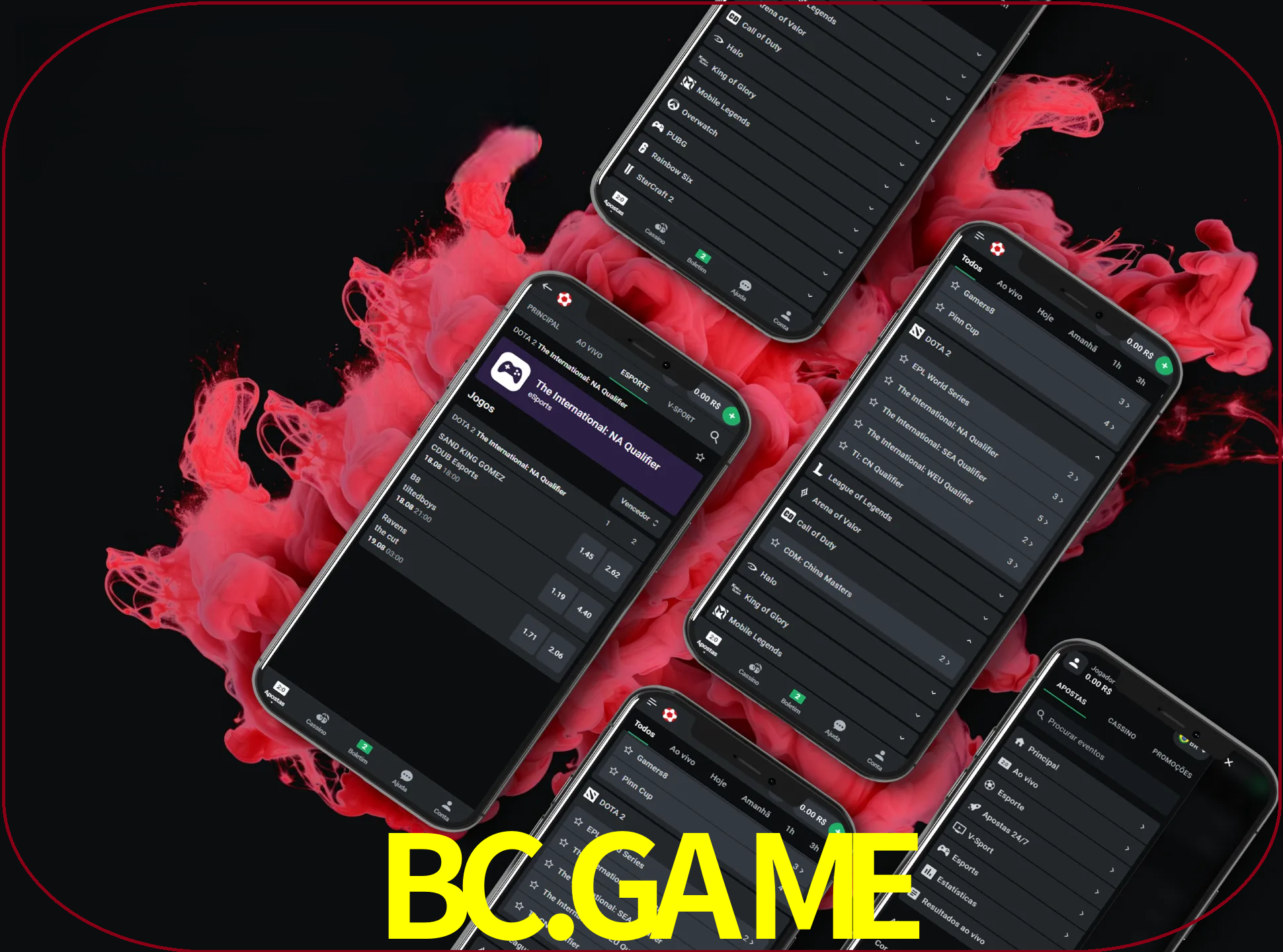 Se o seu smartphone não for compatível com a aplicação, esta opção do bc.game ajudá-lo-á a desfrutar do jogo.