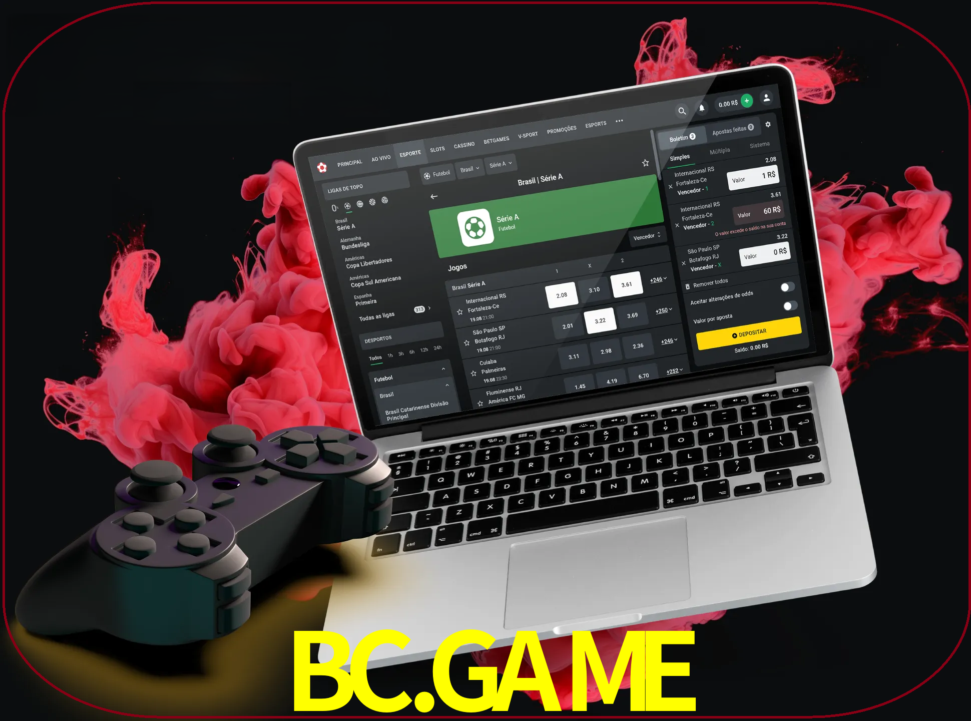 Visite a secção especial de jogos de vídeo em bc.game para descobrir em que jogos pode apostar e ganhar muito dinheiro.