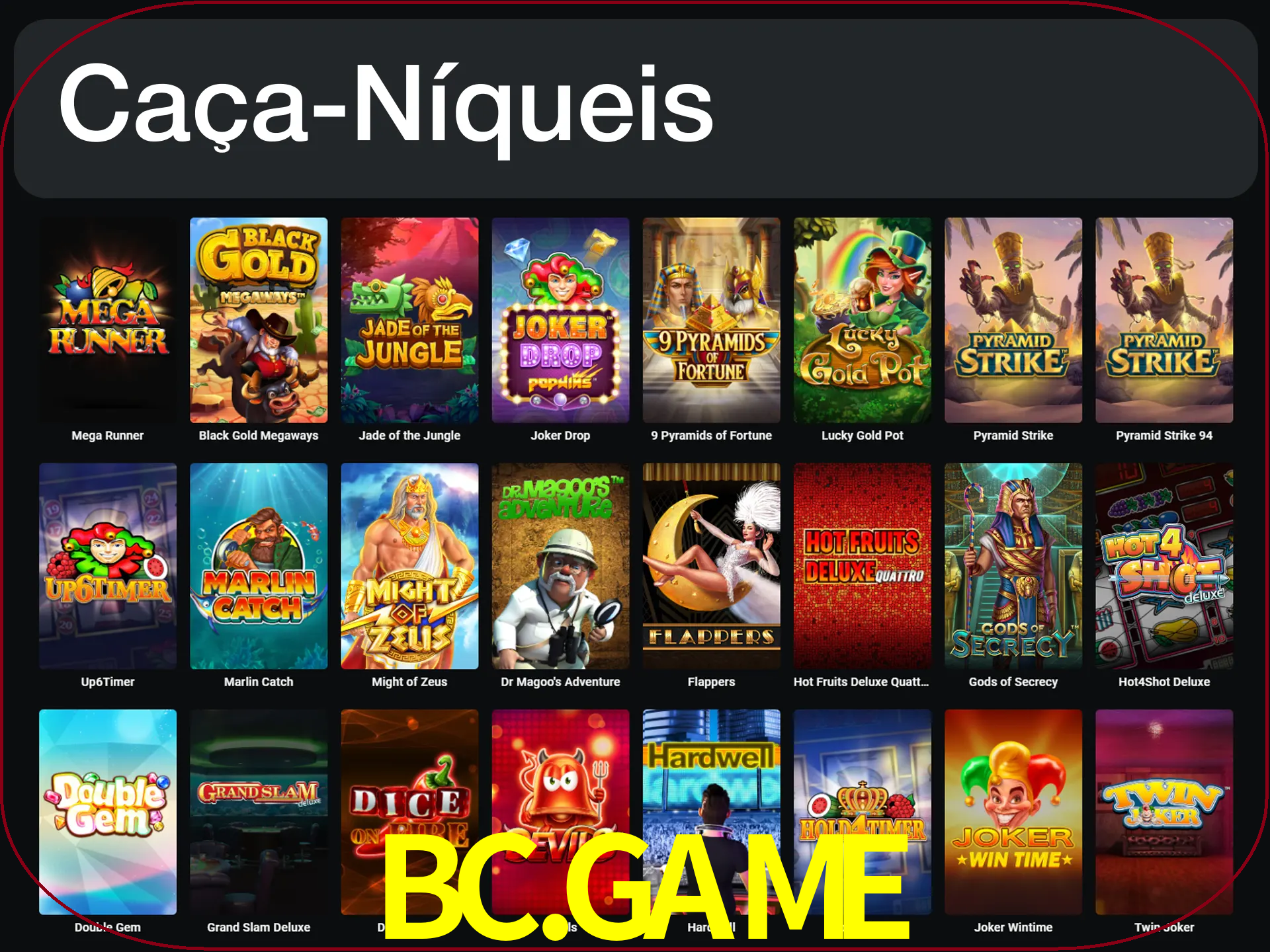 LeonBet tem mais de 3000 slots para jogar.