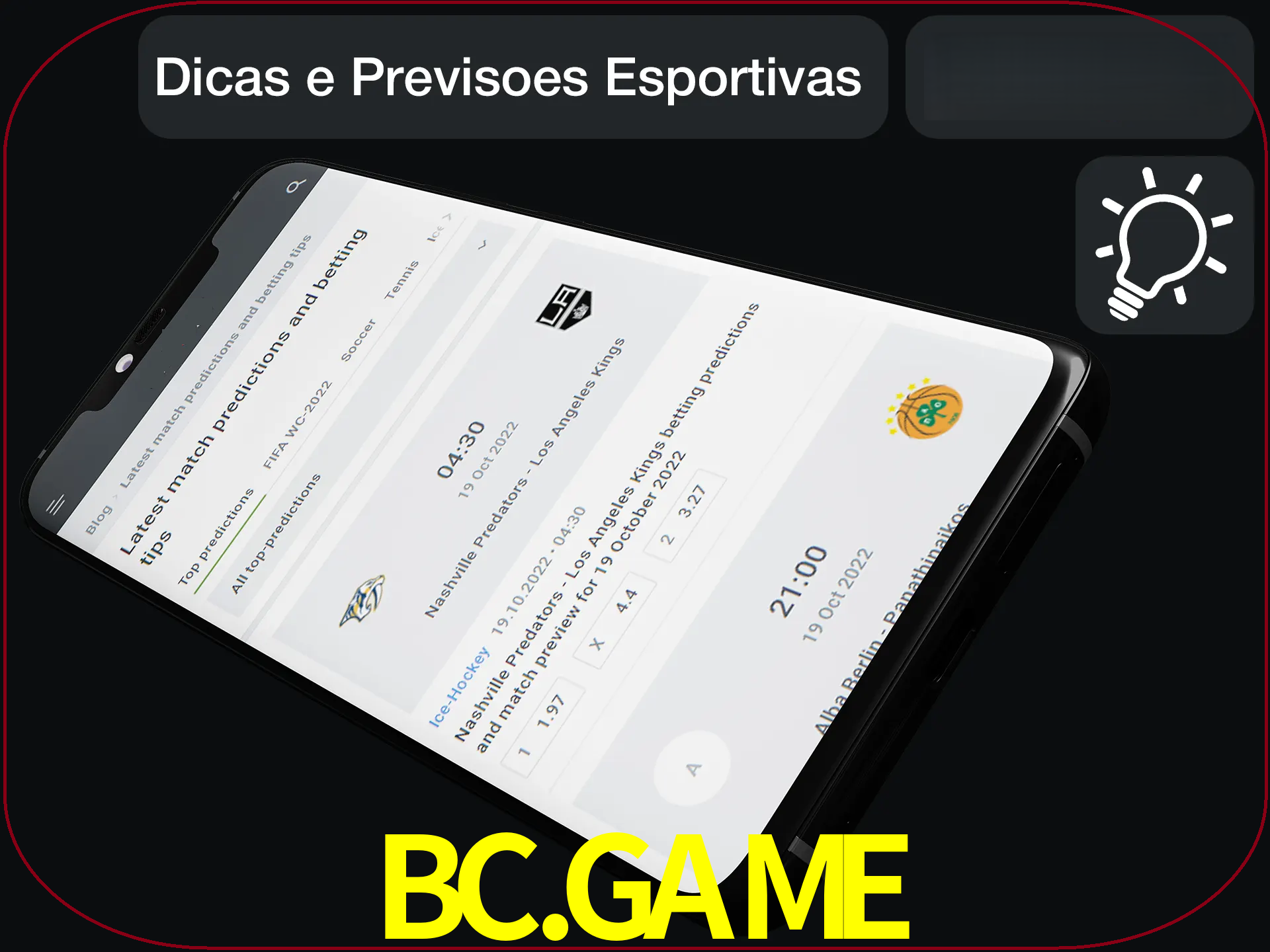 Saiba mais sobre as partidas anteriores.
