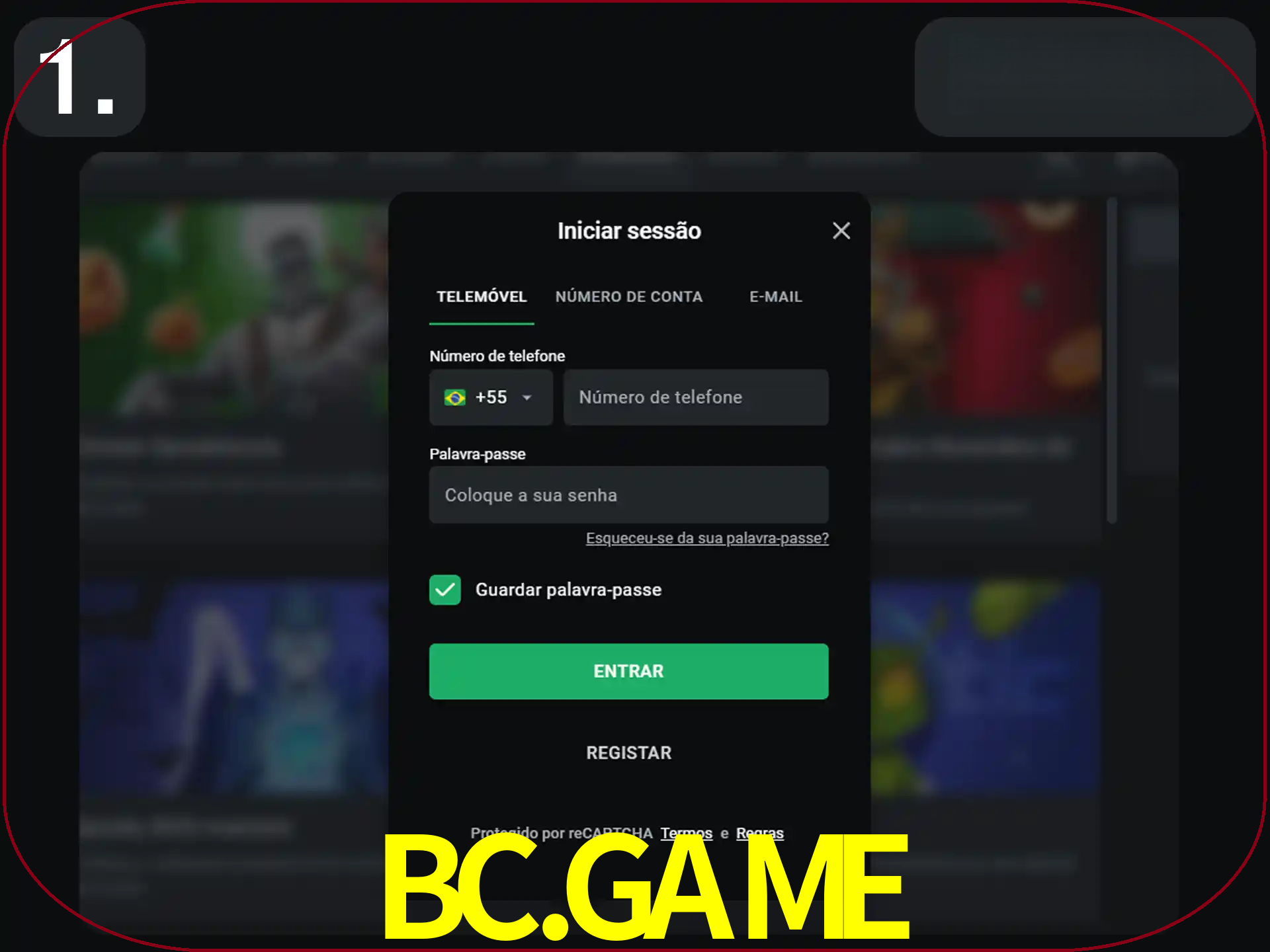 Acesse o site.