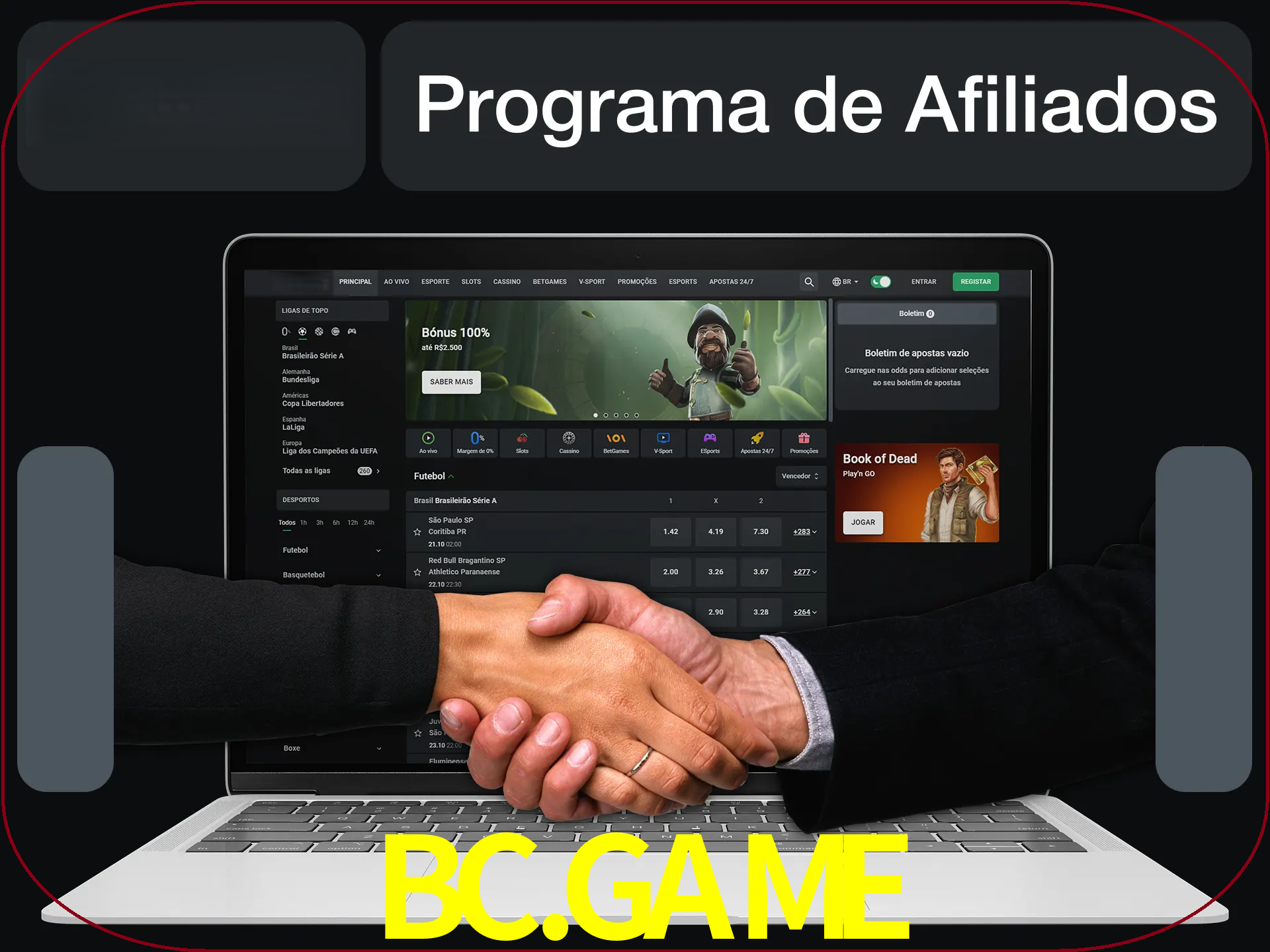 Fazer uma forte parceria com nossa empresa.