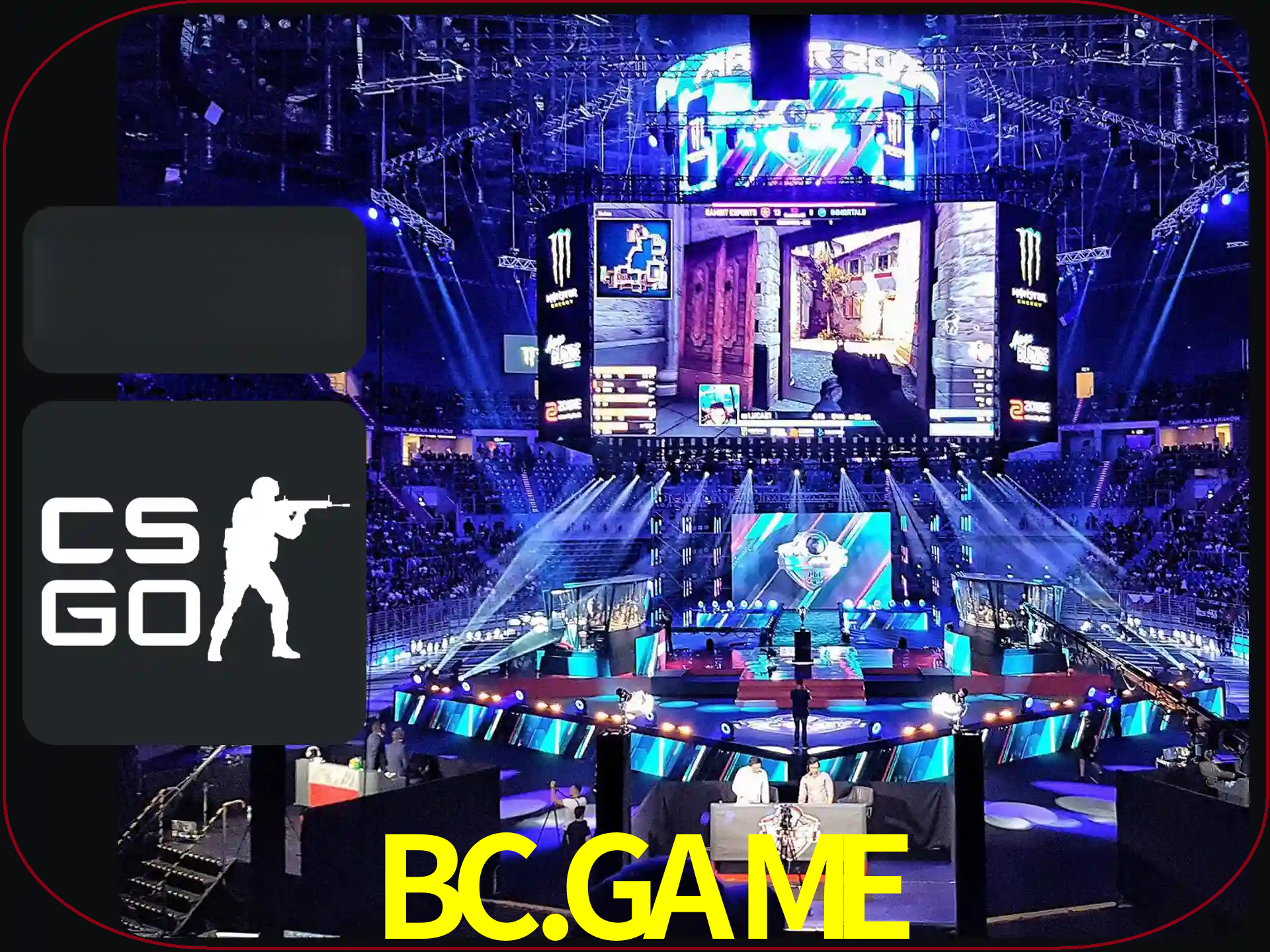 Aposte nas melhores equipes de CS:GO.
