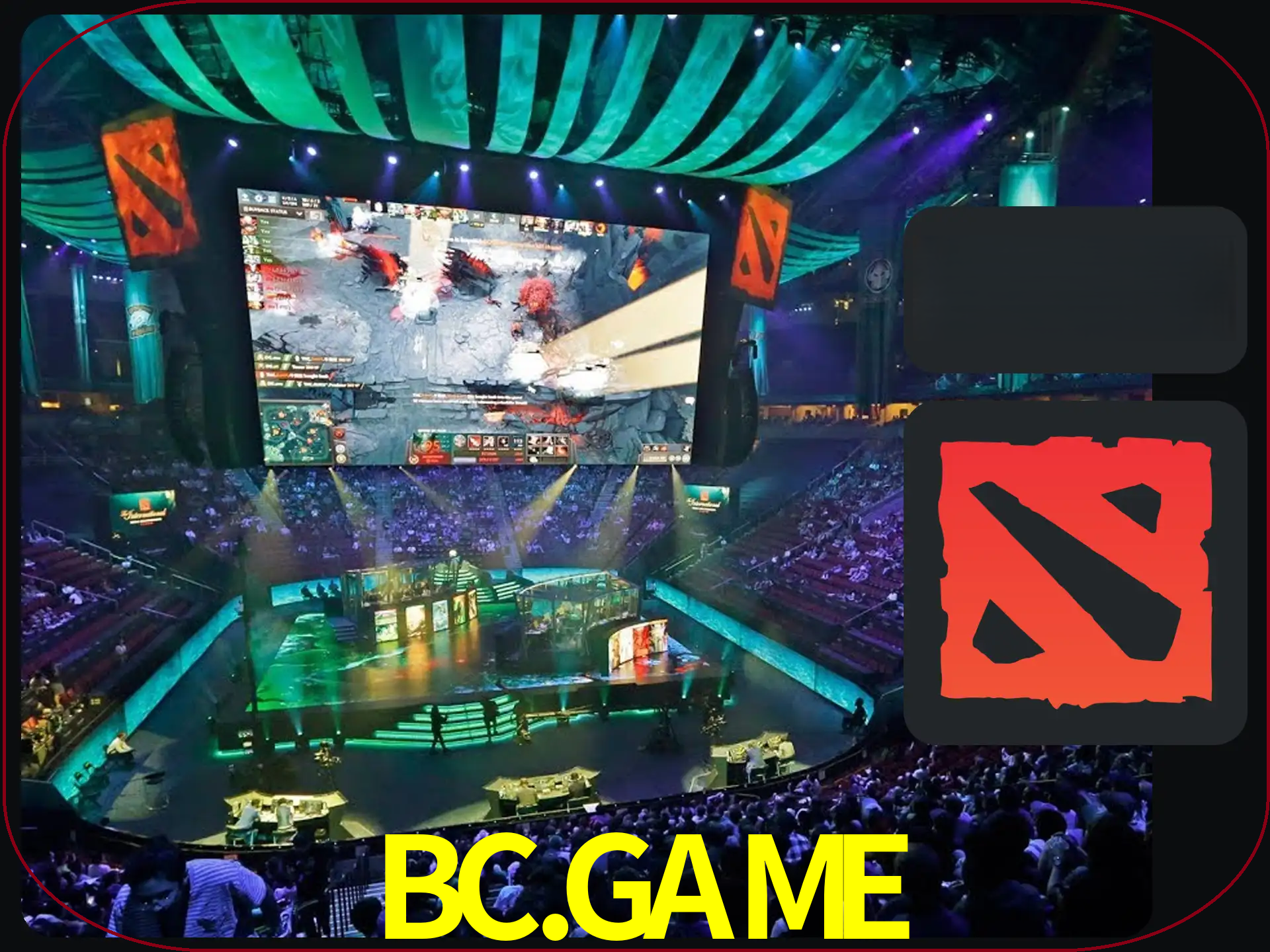 Assista conosco aos maiores torneios eSports.