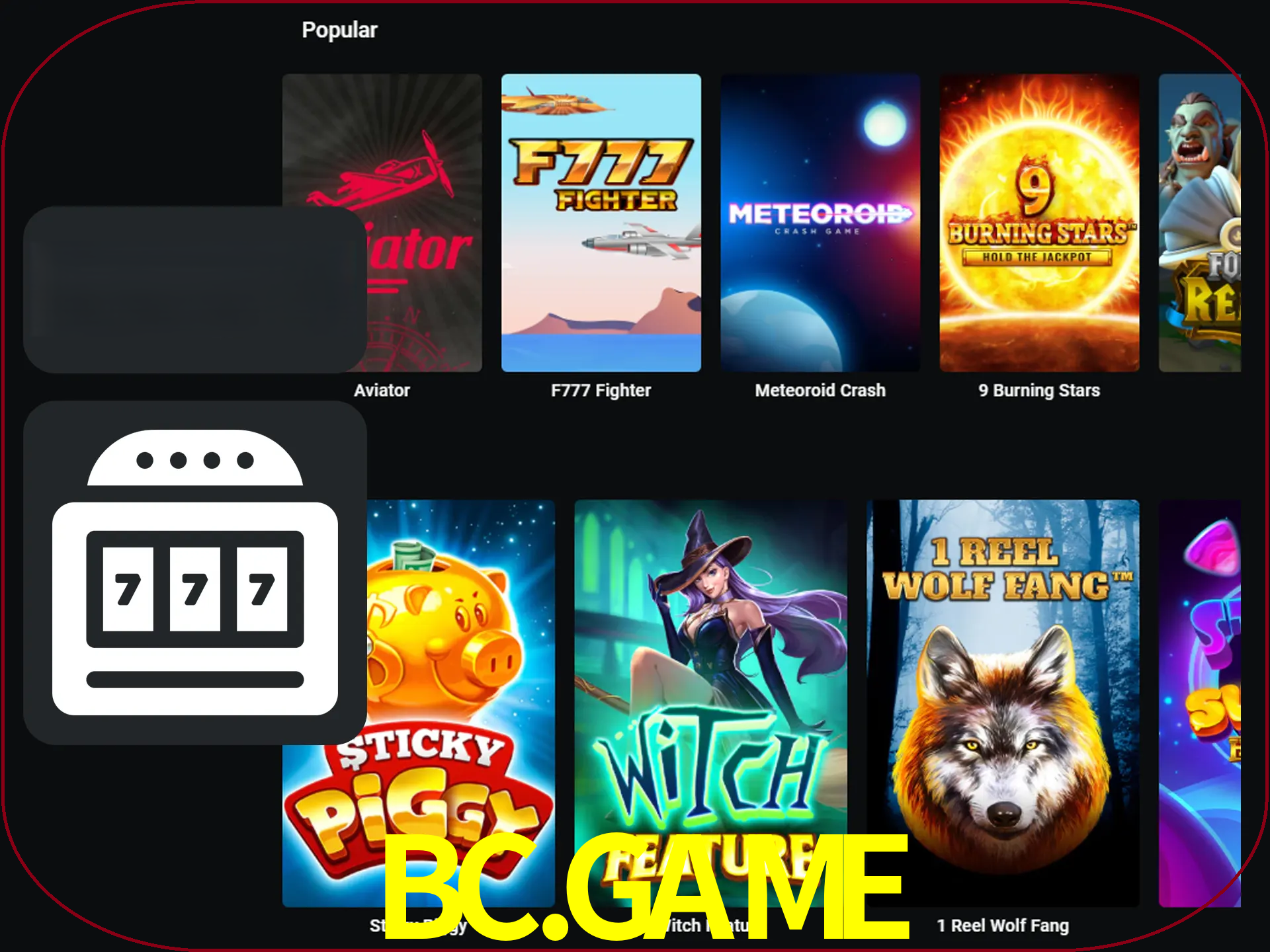 Gire seus slots de dinheiro favoritos.