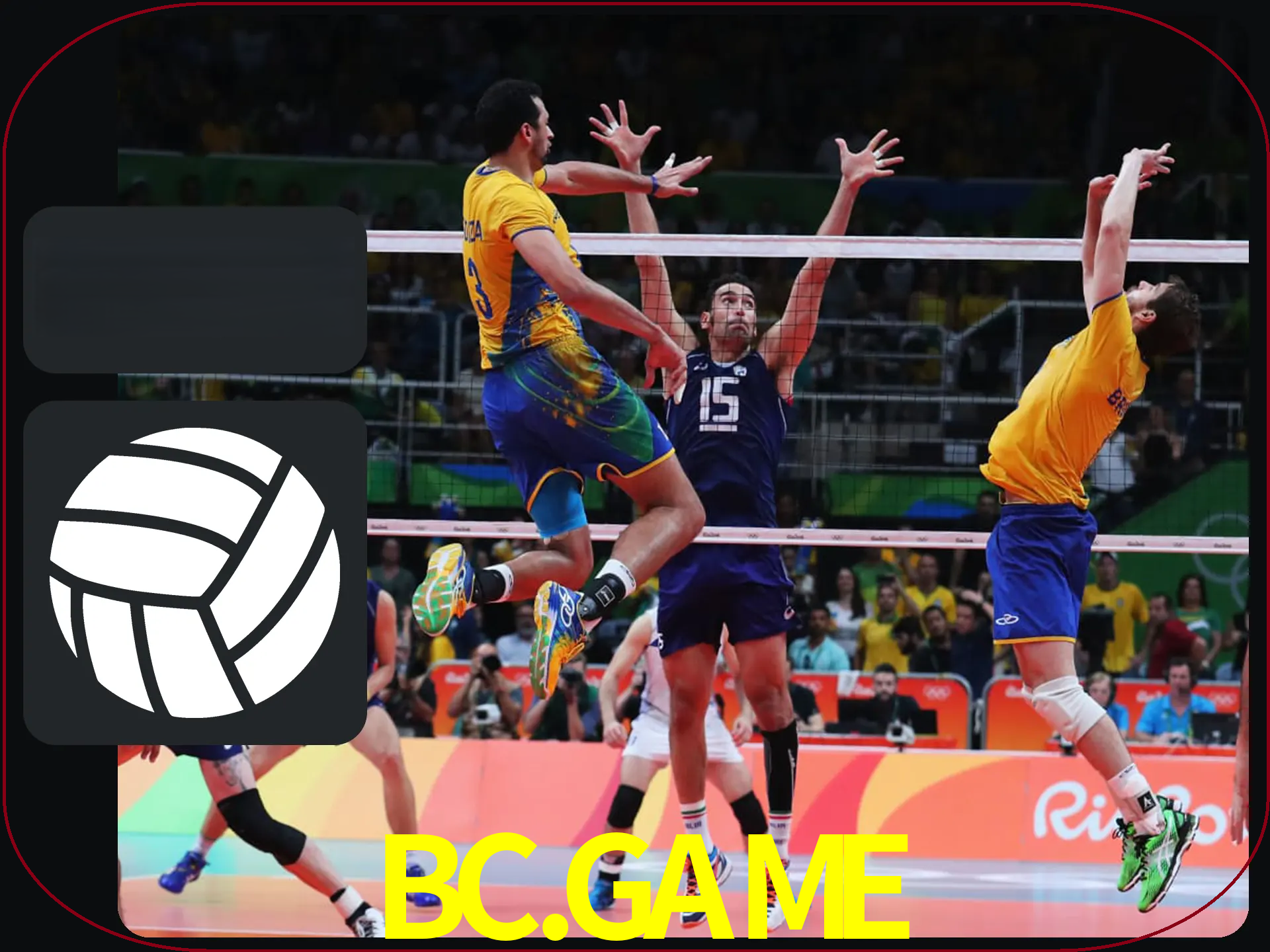 Fazer enormes ganhos apostando nas equipes de vôlei.