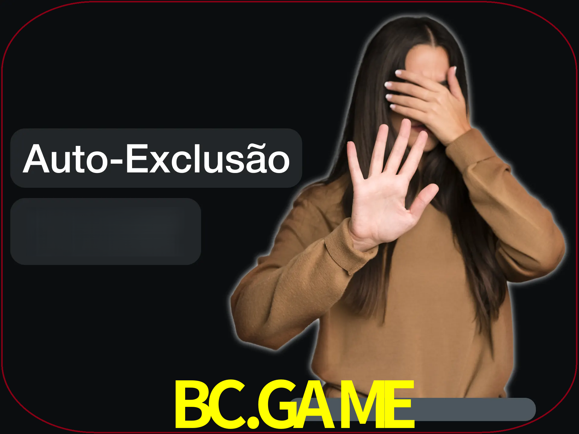 Você pode desistir se sentir anexiedade.